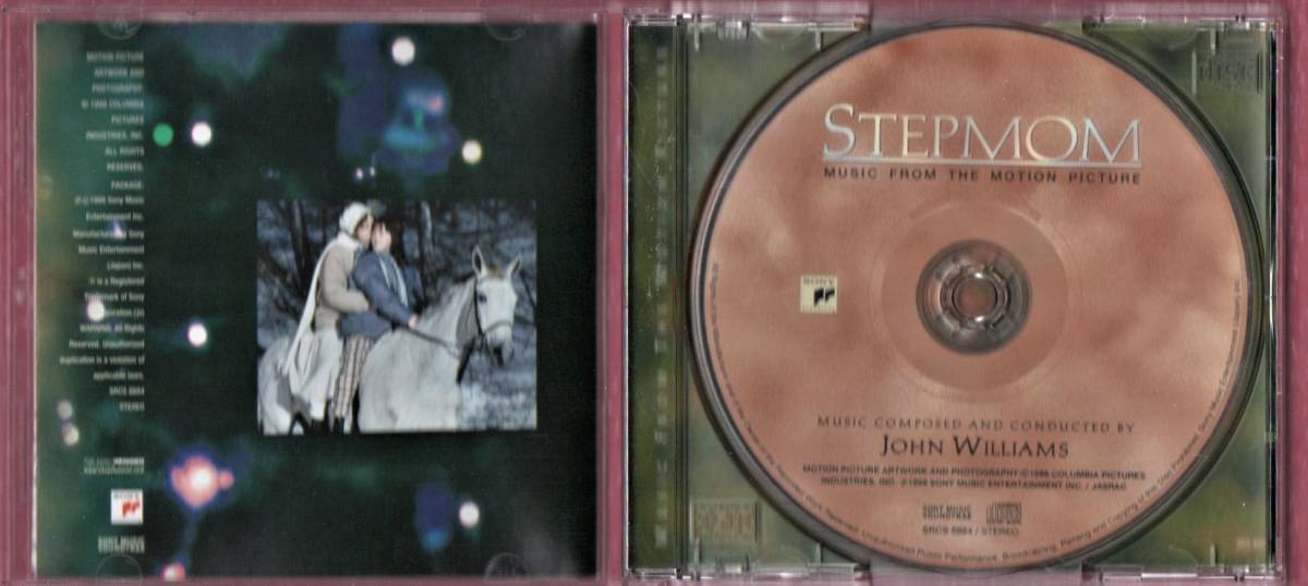 【映】グッドナイトムーン STEPMOM サントラ 国内盤 美品 CD/ジョンウィリアムズ マーヴィンゲイ タミーテレル クリストファーパークニングの画像3