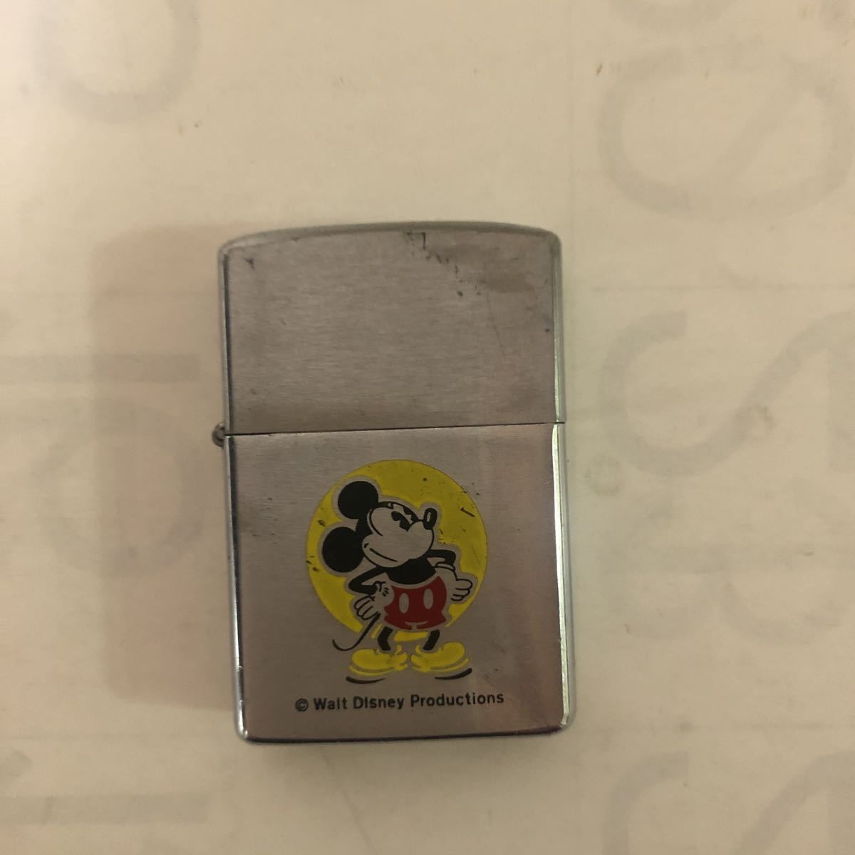 ジッポーZIPPOライター】ディズニー ミッキーマウス/1981年/品