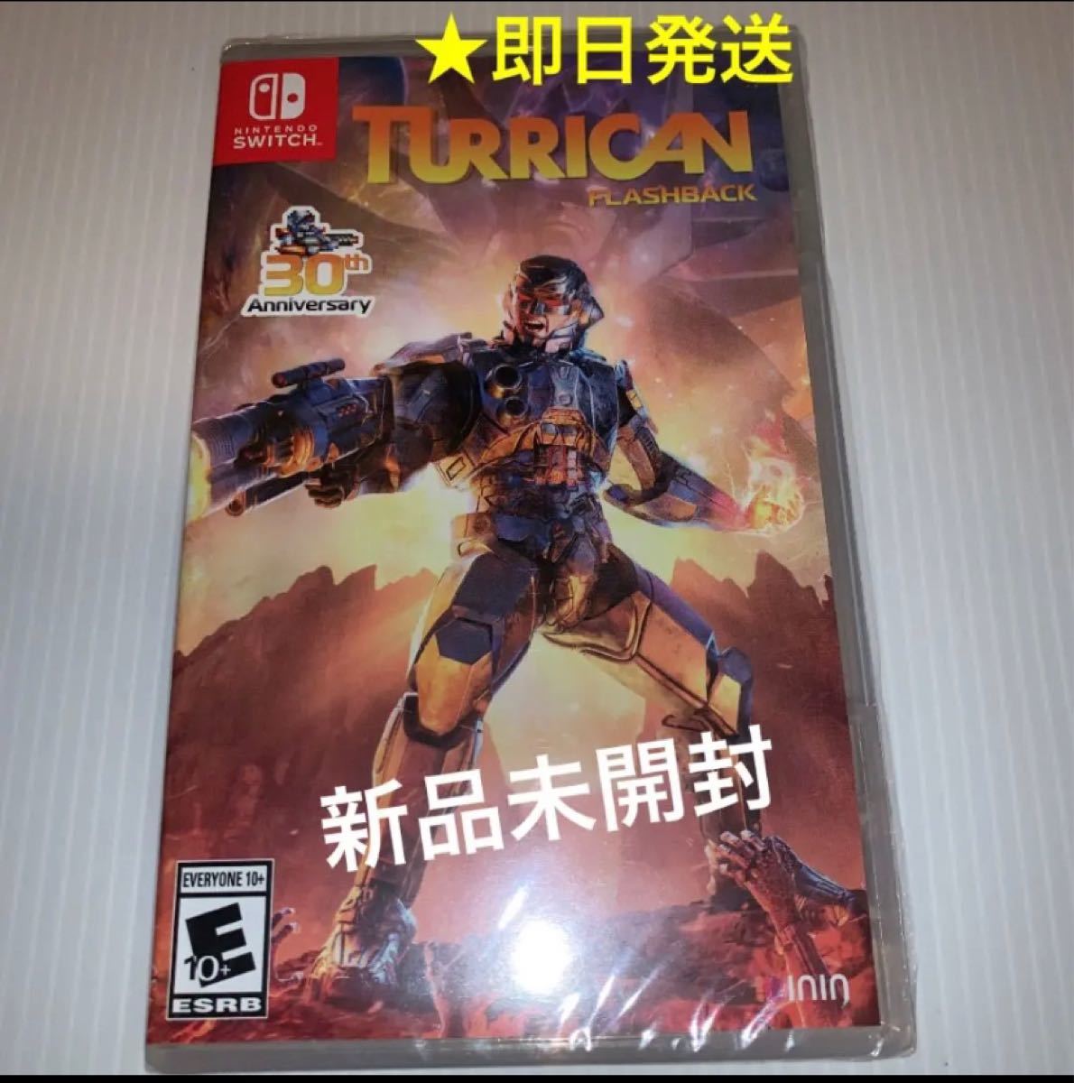 Paypayフリマ タリカン フラッシュバック Turrican Flashback Switch ソフト Paypayフリマ タリカン フラッシュバック Turrican Flashback Switch ソフト