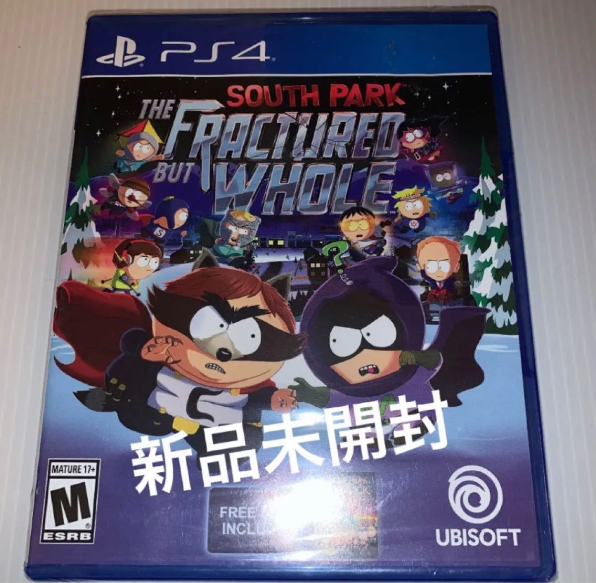 South Park: The Fractured but Whole ps4