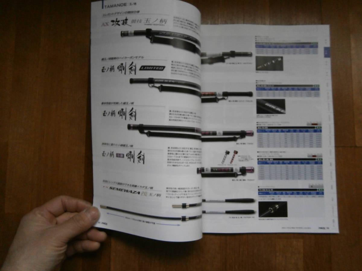 PROX プロックス 2021年　製品カタログ　リール　竿　ロッド　ウェア　バッグ　バッカン　ライン 　釣り具　_画像2