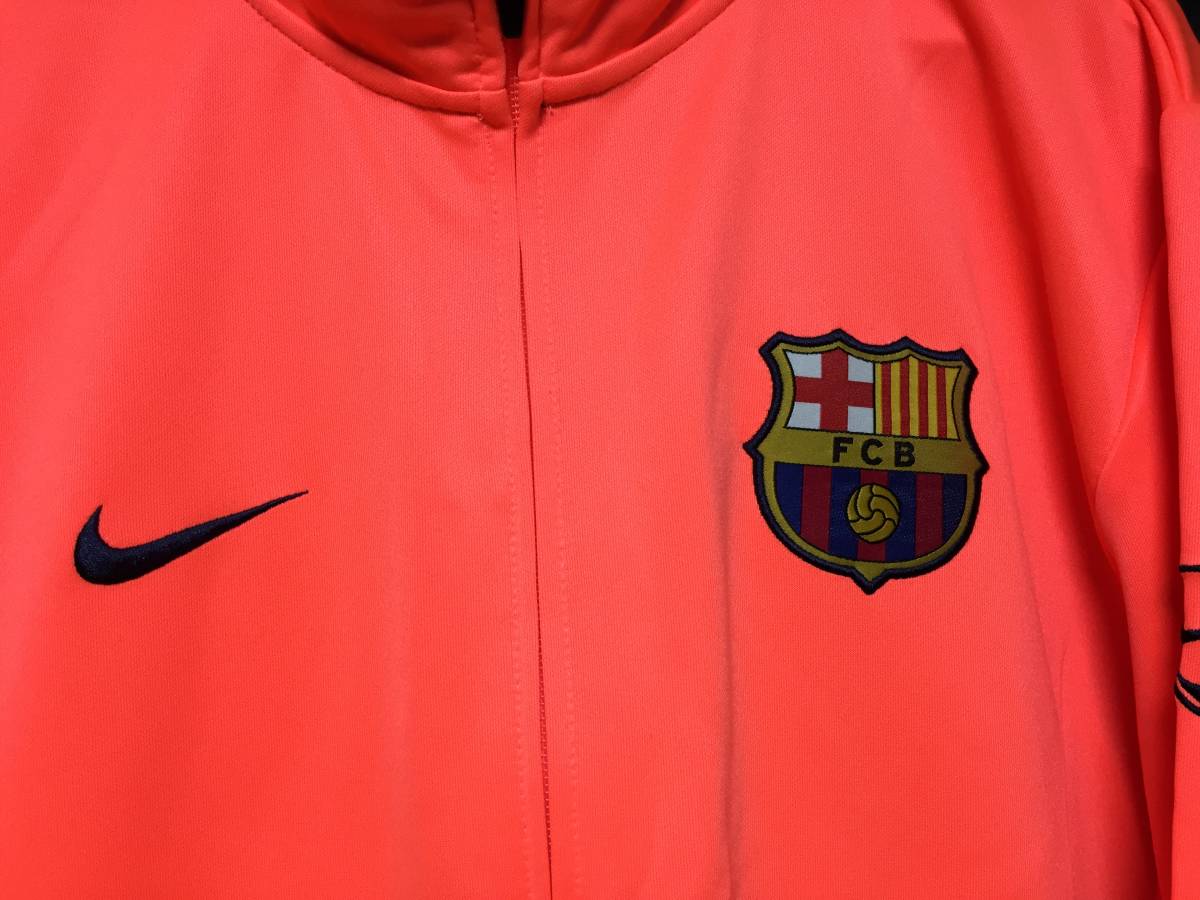 NIKE Barcelona спортивная куртка размер XL