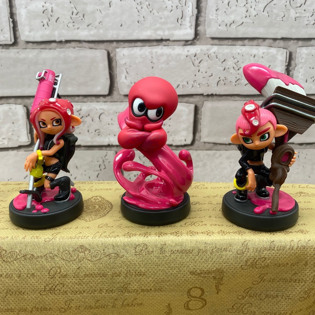 Paypayフリマ Amiibo アミーボ スプラトゥーン2 タコ タコガール タコボーイ セット Paypayフリマ Amiibo アミーボ スプラトゥーン2 タコ タコガール タコボーイ セット