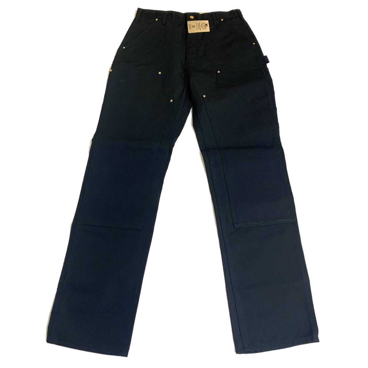 新品 USA製 カーハート ダブルニー ダック ペインターパンツ 34 B01 Carhartt カーペンター ジーンズ ジーパン ストリート ゆるだぼ SK8