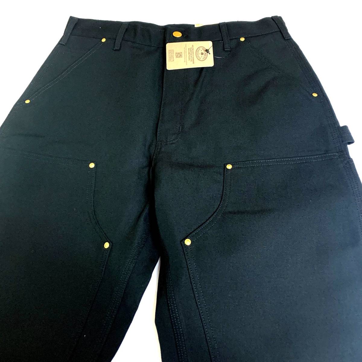 新品 USA製 カーハート ダブルニー ダック ペインターパンツ 34 B01 Carhartt カーペンター ジーンズ ジーパン ストリート ゆるだぼ SK8