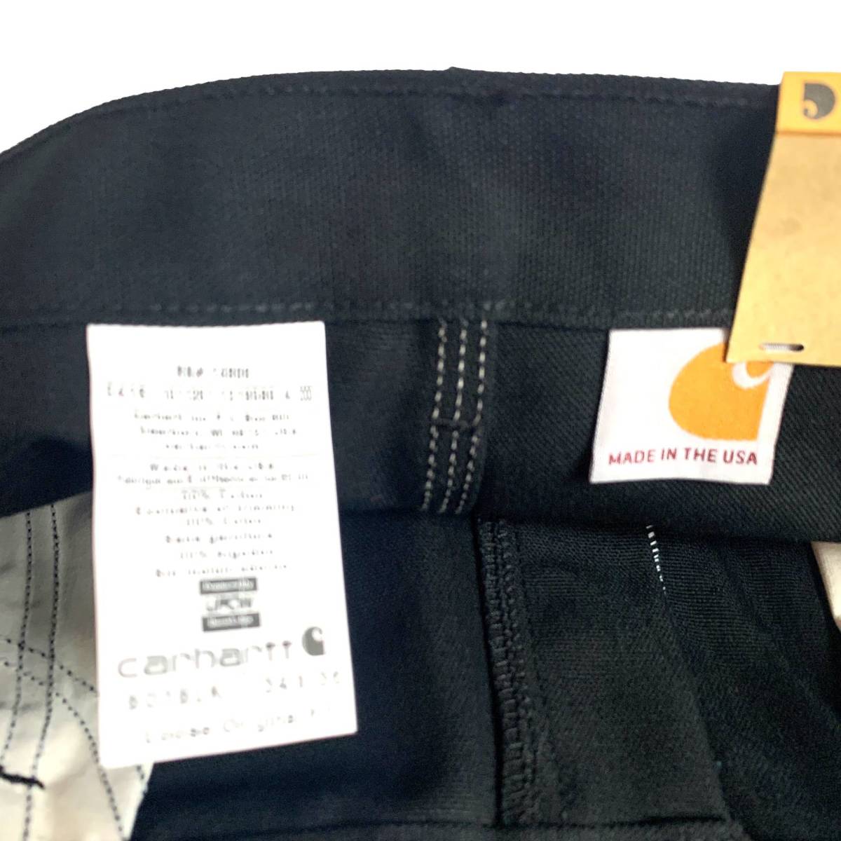 新品 USA製 カーハート ダブルニー ダック ペインターパンツ 34 B01 Carhartt カーペンター ジーンズ ジーパン ストリート ゆるだぼ SK8