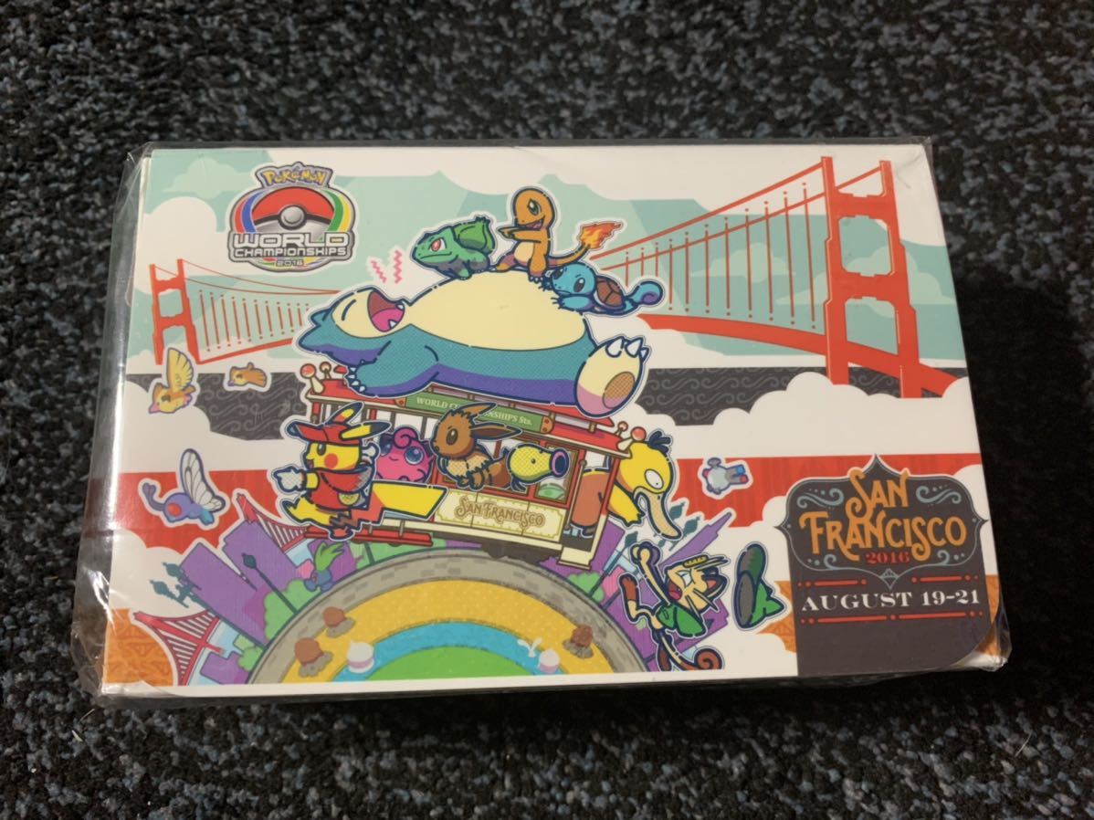 ダブルデッキケース Wcs16限定 サンフランシスコ ワールドチャンピオンシップス ポケモンカードゲーム 売買されたオークション情報 Yahooの商品情報をアーカイブ公開 オークファン Aucfan Com ダブルデッキケース Wcs16限定 サンフランシスコ ワールドチャンピオンシップス ポケモンカードゲーム 売買されたオークション情報 Yahooの商品情報をアーカイブ公開 オークファン Aucfan Com