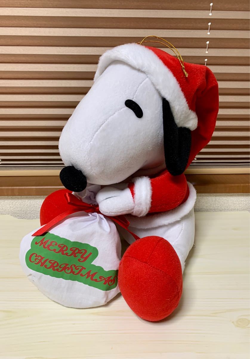 Paypayフリマ スヌーピー サンタクロース クリスマス限定ぬいぐるみ Paypayフリマ スヌーピー サンタクロース クリスマス限定ぬいぐるみ