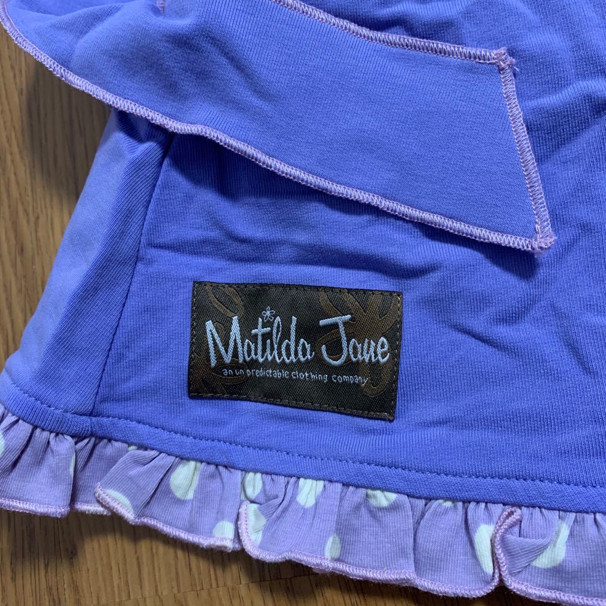 新品 Matilda Jane willow 羽織り コート ガウン 6 120 コーディガン カーディガン マチルダジェーン