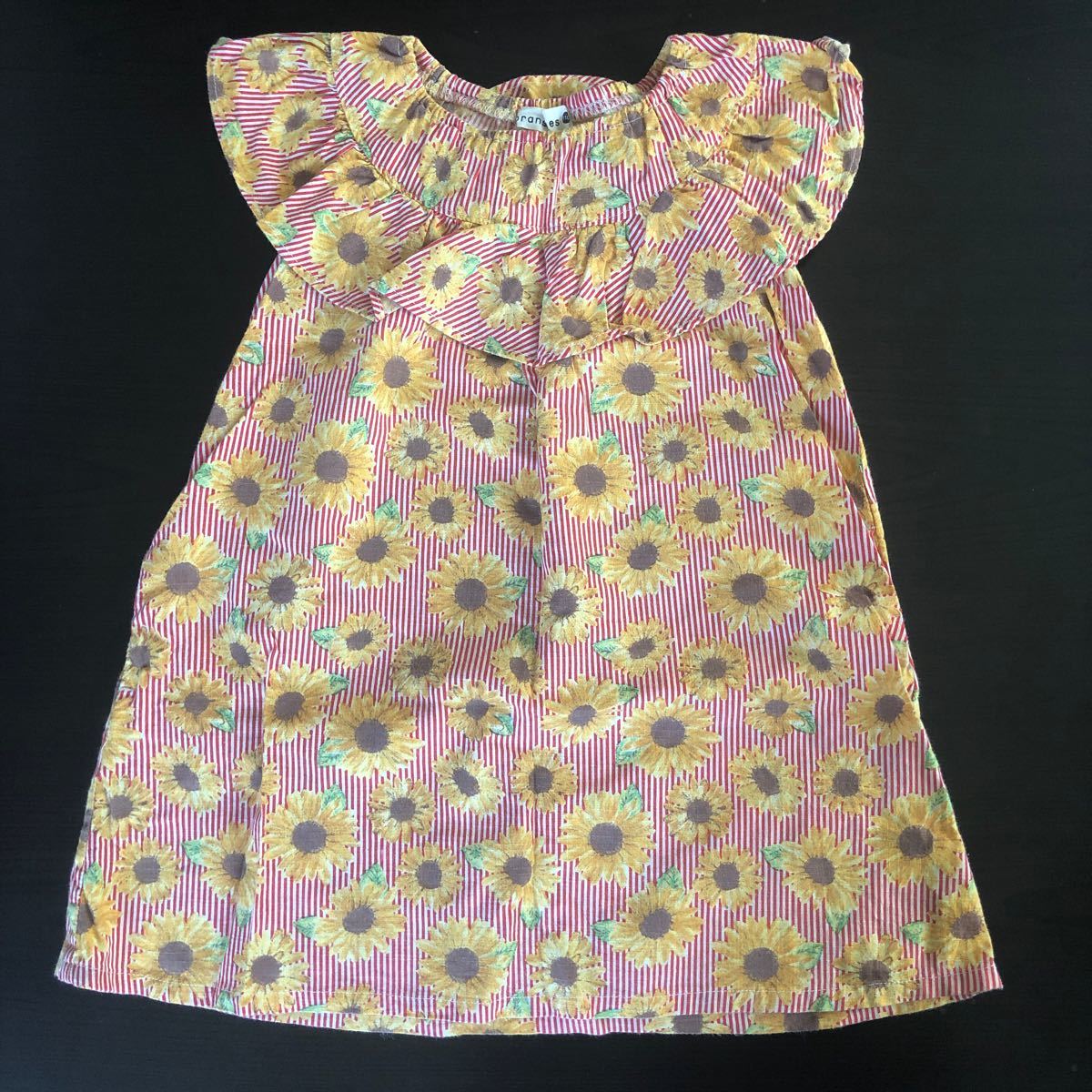 Paypayフリマ Branshes ワンピース 女の子 110 夏服 花柄 ひまわり キッズ ガールズ Paypayフリマ Branshes ワンピース 女の子 110 夏服 花柄 ひまわり キッズ ガールズ