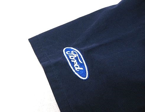 FORD RACING フォードレーシング 刺繍デザイン シャツ 公式ライセンス品_画像8