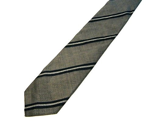  rare! the first period tag!VINTAGE! that time thing GIORGIO ARMANIjoru geo Armani Italy made necktie Vintage rare!