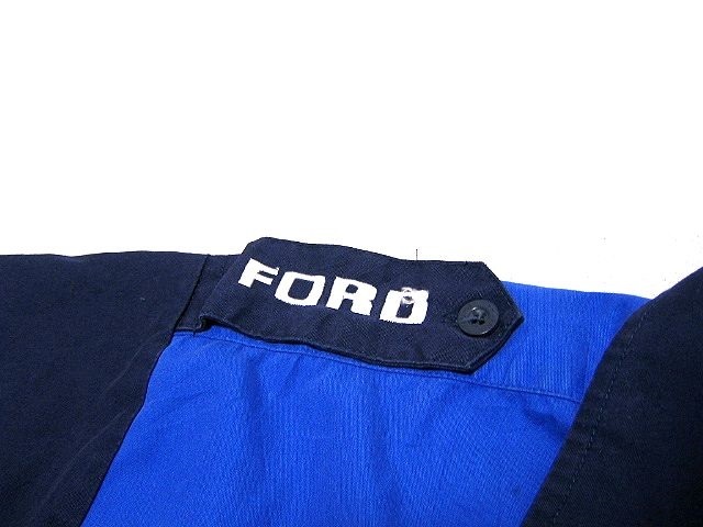 FORD RACING フォードレーシング 刺繍デザイン シャツ 公式ライセンス品_画像7