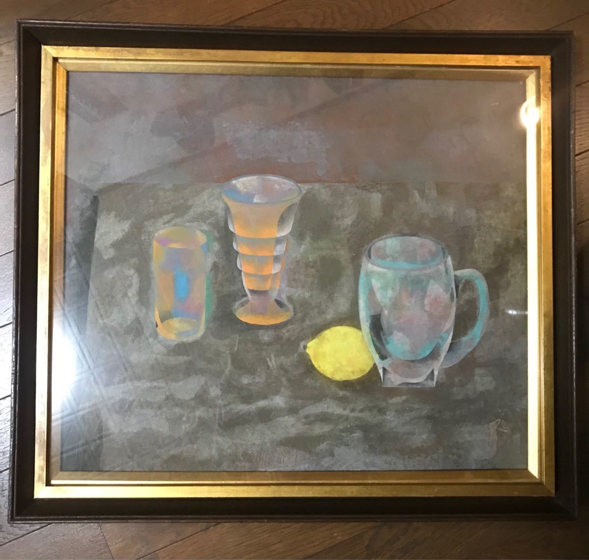 加山又造 絵画 岩彩 | palliativecaresocietyofbangladesh.com
