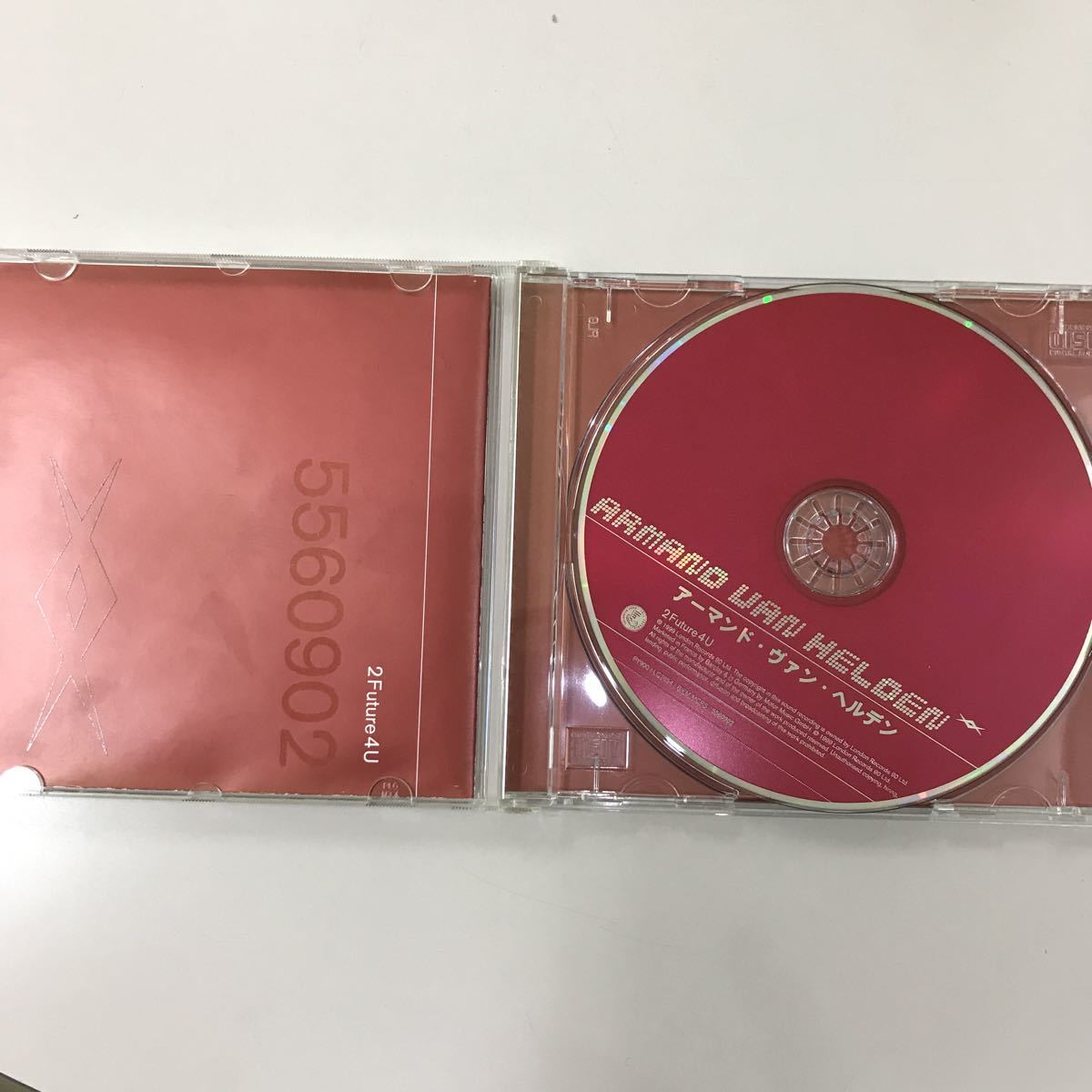 CD 中古☆【洋楽】ARMAND UAN HELDEN