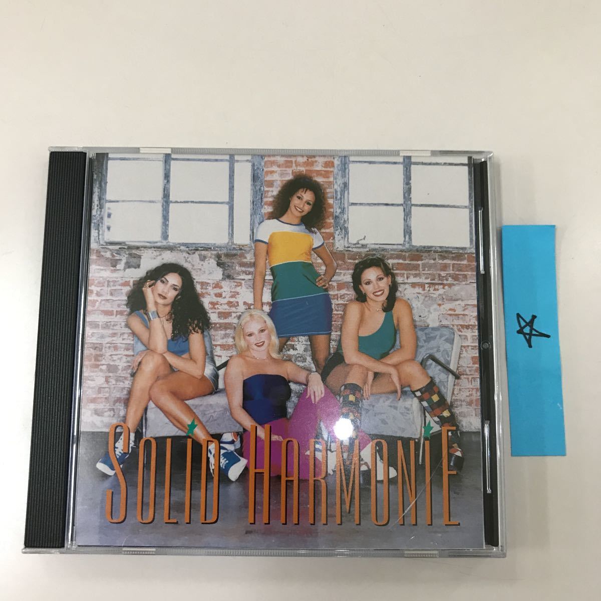 CD 中古☆【洋楽】SOLID HARMONIE