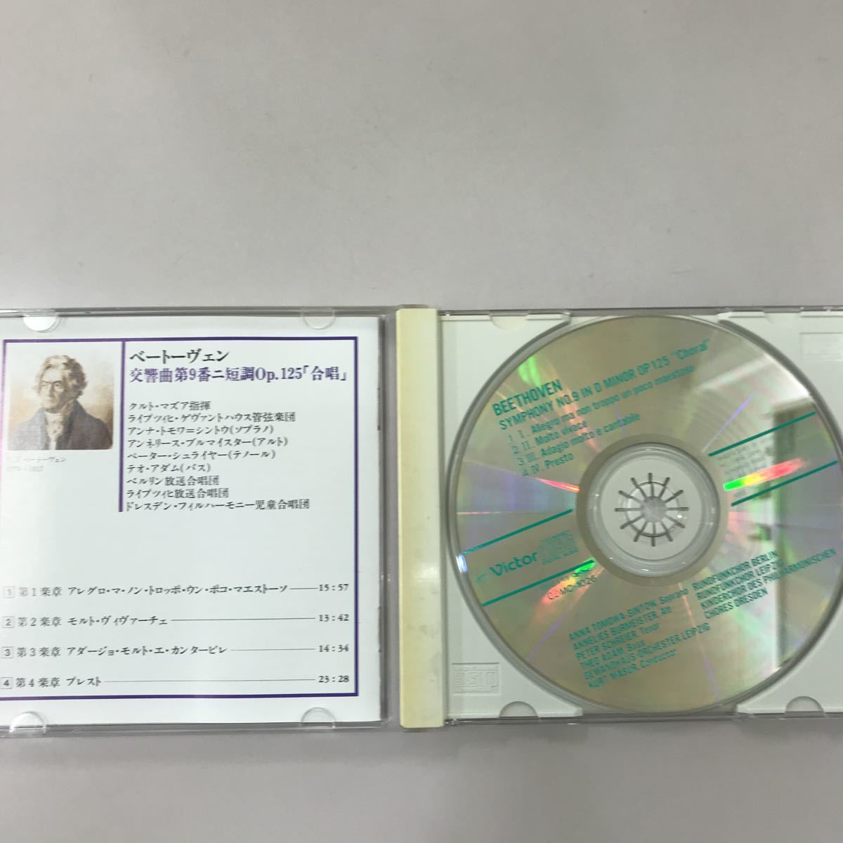 CD クラッシック　中古　長期保存品　ベートーヴェン
