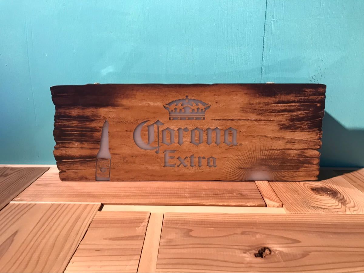 新品 CORONA コロナ ビール LEDライト 電飾看板 業務用 ネオンサイン