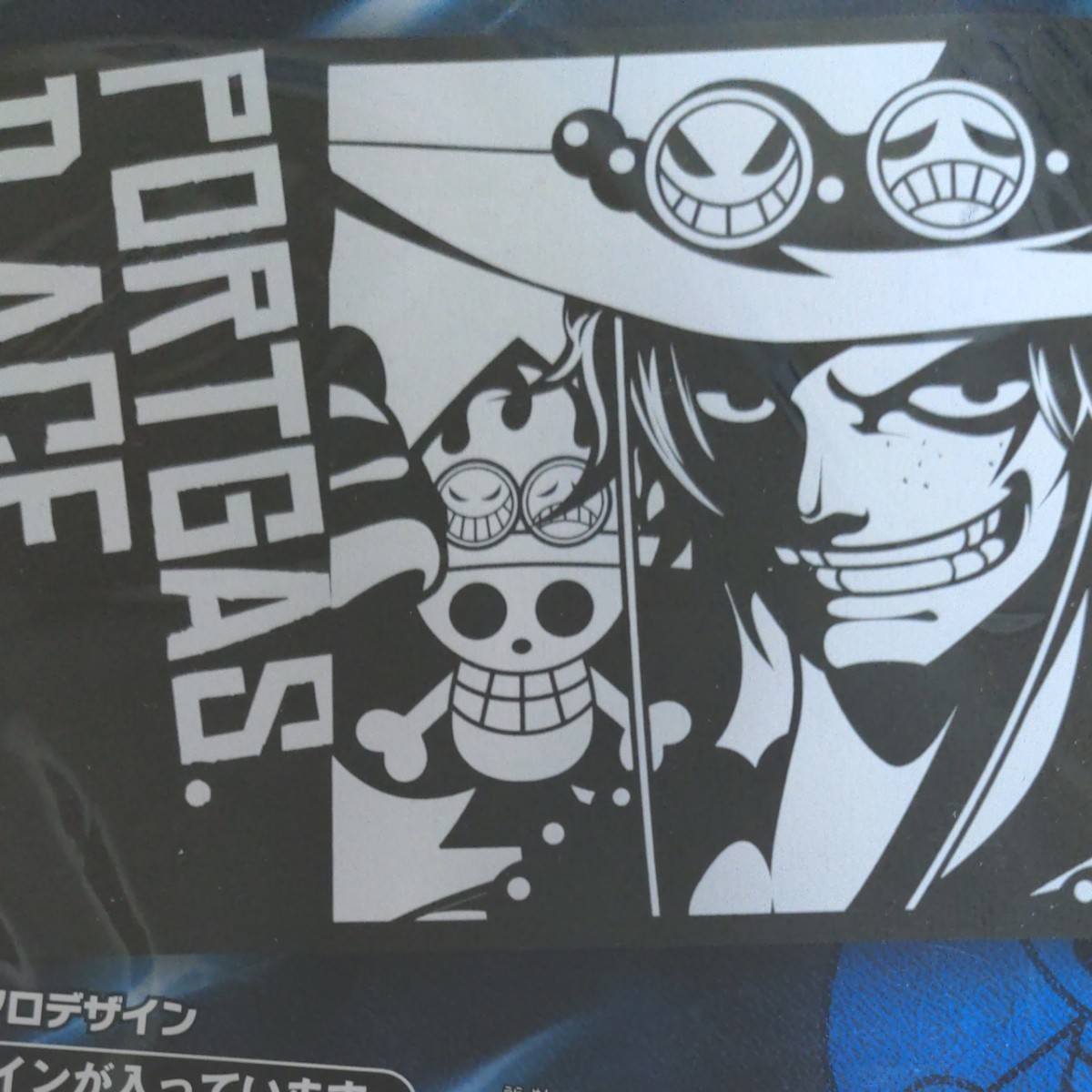 Paypayフリマ ワンピース ビッグマルチクロス エース モノクロデザイン Paypayフリマ ワンピース ビッグマルチクロス エース モノクロデザイン