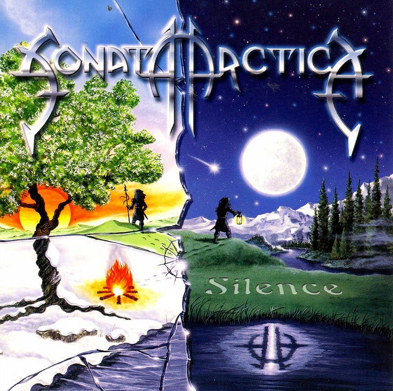 ◆◆SONATA ARCTICA◆SILENCE 2001年作 ソナタ・アークティカ サイレンス 国内盤 即決 送料込◆◆_画像1