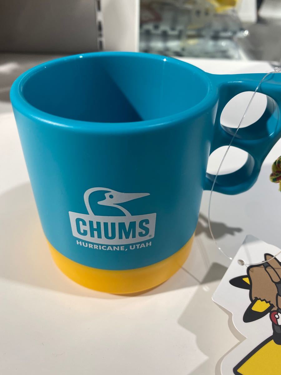 ポケモン CHUMS チャムス コラボ★キャンパーマグカップ 全2種セット★ポケモンセンター ピカチュウ ポケセン　キャンプ