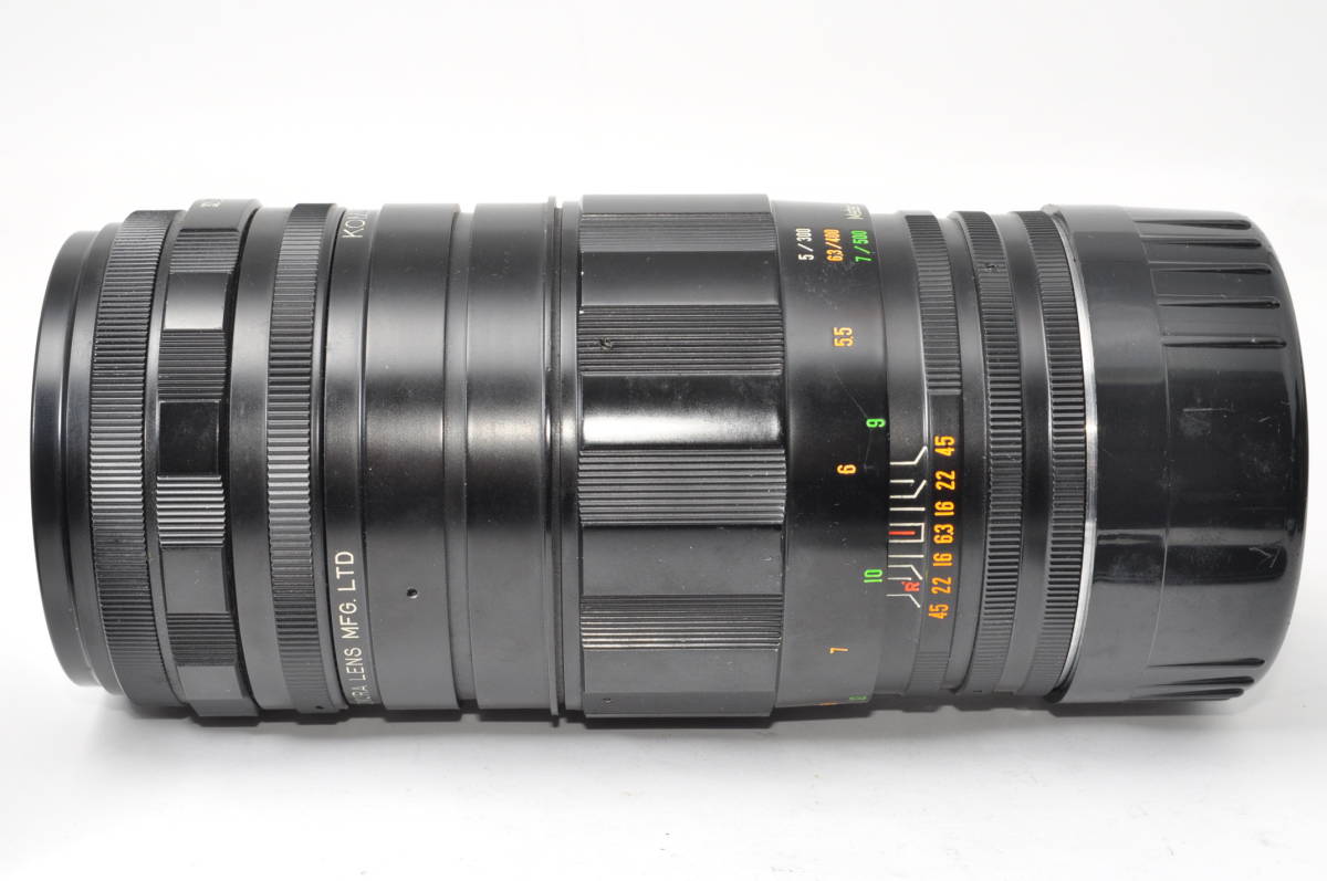 かなり稀少 コムラー KOMURA 300mm F5 FOR BRONICA 【204242 かなり稀少 コムラー KOMURA 300mm F5 FOR BRONICA 【204242