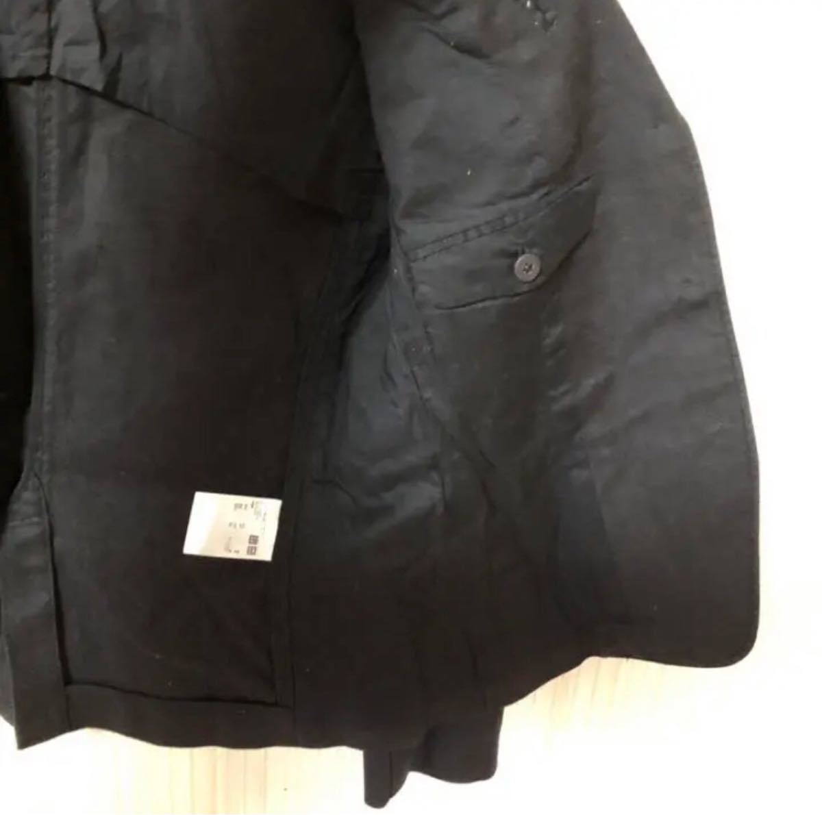 ユニクロ×INES  UNIQLO ブラック　ジャケット　S サイズ テーラードジャケット