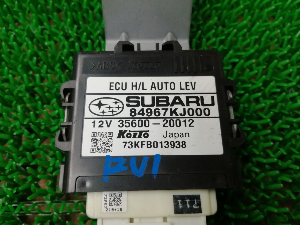 ステラ カスタム RN1 RN2 純正 ヘッドライト レベリング ECU H/L AUTO LEV 94967LJ000 35600-20012 73KFB014454 即決_画像2