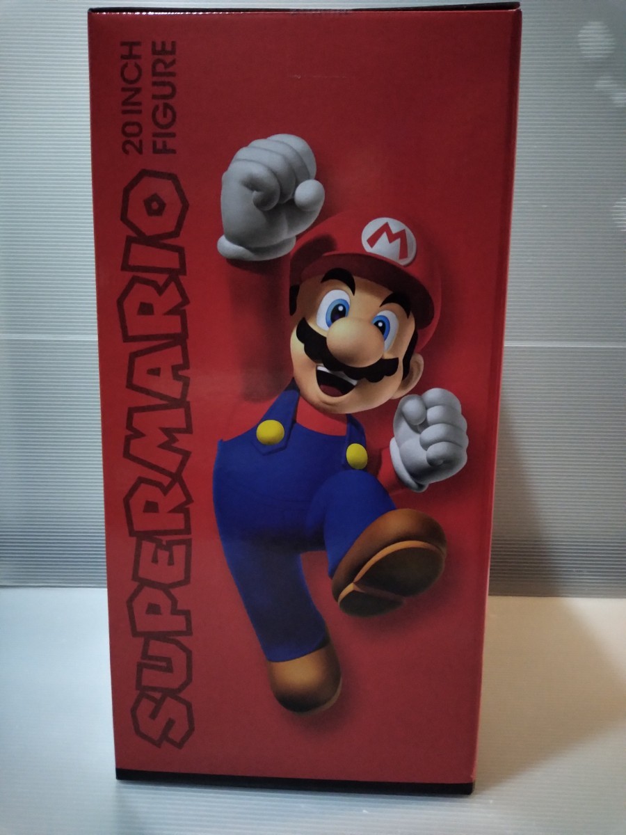 新品】JAKKS Pacific 20インチフィギュア マリオ|Yahoo!フリマ 新品】JAKKS Pacific 20インチフィギュア マリオ|Yahoo!フリマ