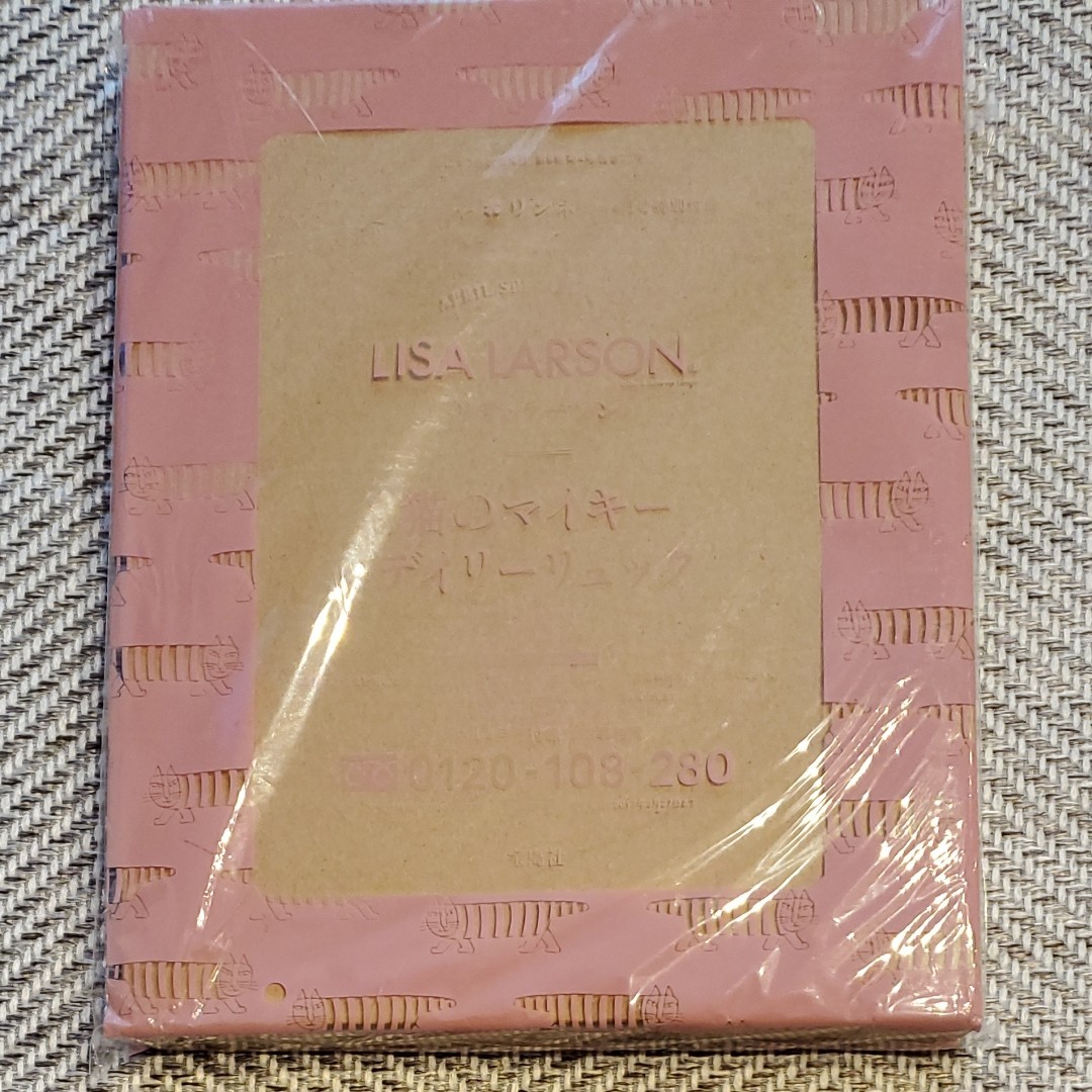 雑誌付録　LiSA　LARSON 6点セット
