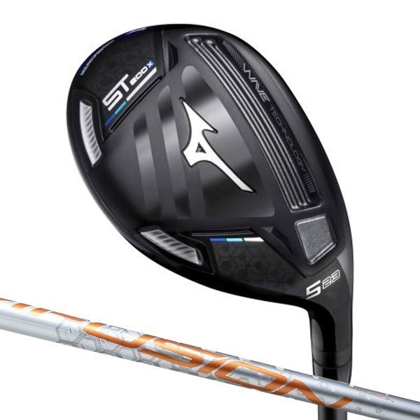 ☆【新品】ミズノ ST200X ユーティリティ 5U 23度 PLATINUM MFUSION U