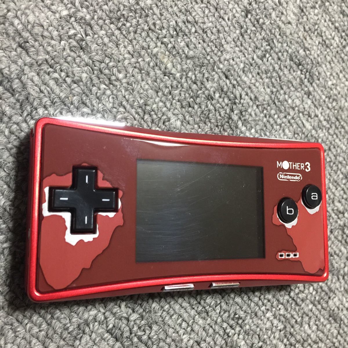 ゲームボーイミクロ マザー3 MOTHER3 本体のみ Nintendo GAME BOY micro 任天堂