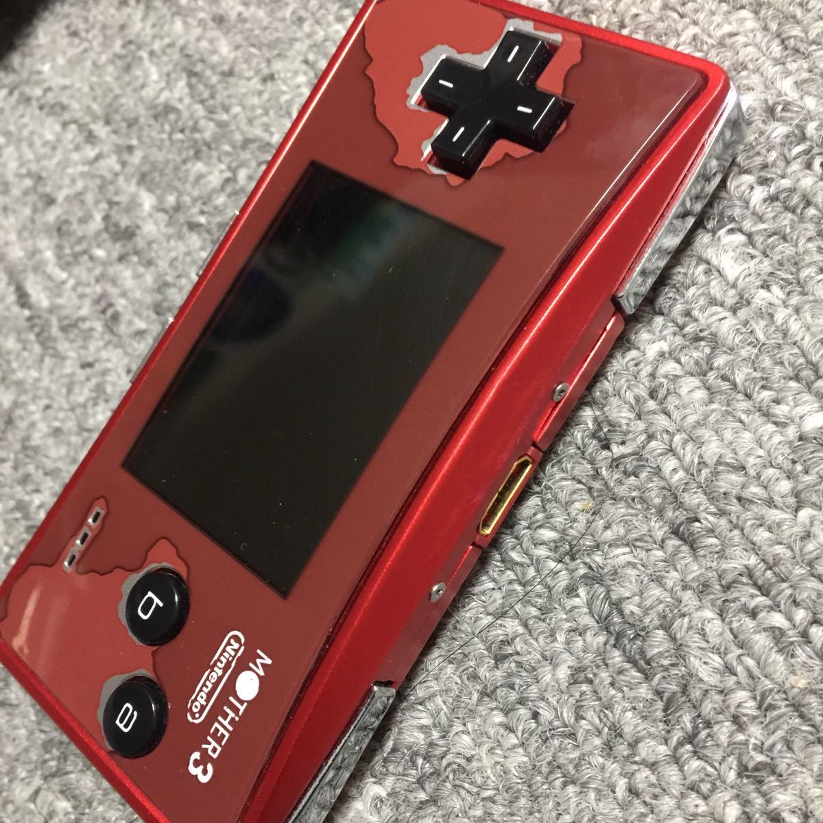 ゲームボーイミクロ マザー3 MOTHER3 本体のみ Nintendo GAME ゲームボーイミクロ マザー3 MOTHER3 本体のみ Nintendo GAME
