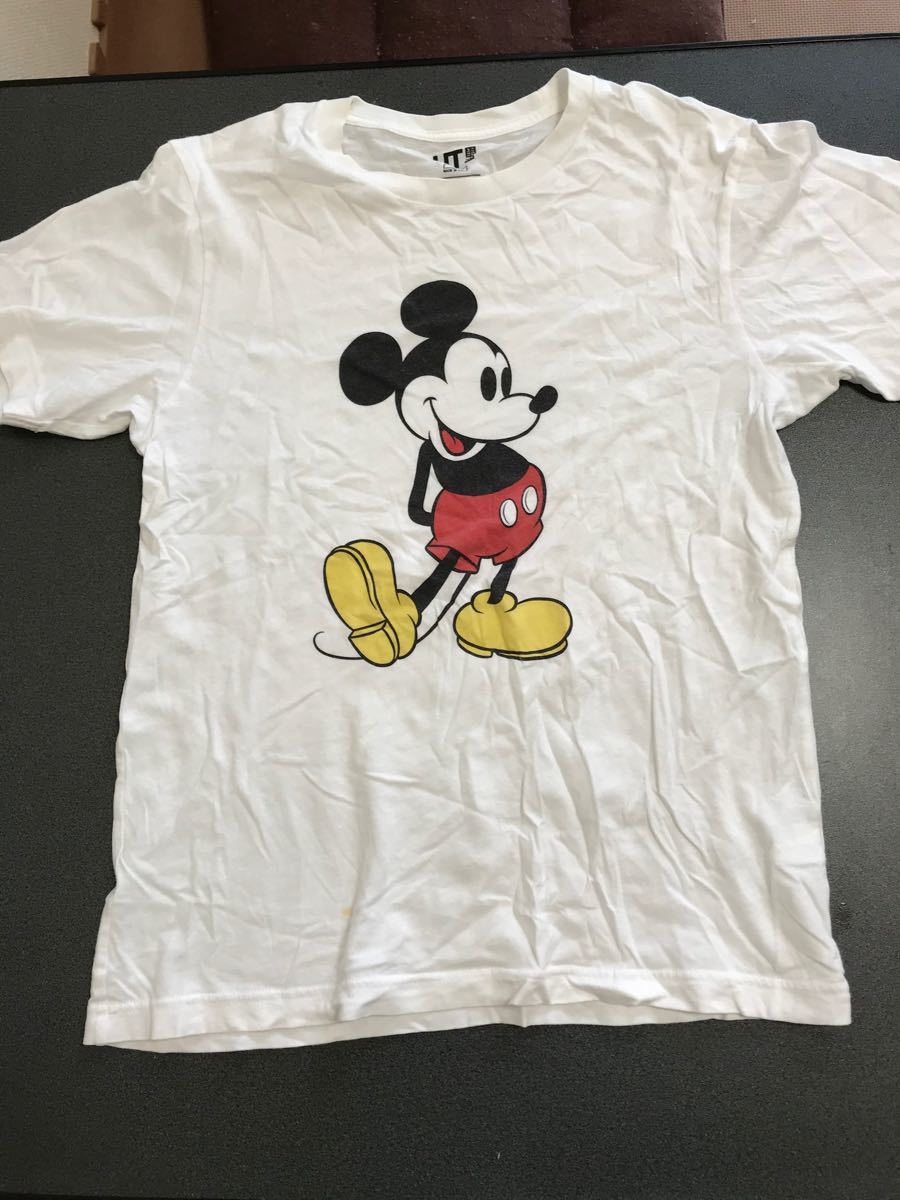 Paypayフリマ 美品 ユニクロ ミッキー Tシャツ M 白 シャツ かっこいい ディズニー Paypayフリマ 美品 ユニクロ ミッキー Tシャツ M 白 シャツ かっこいい ディズニー