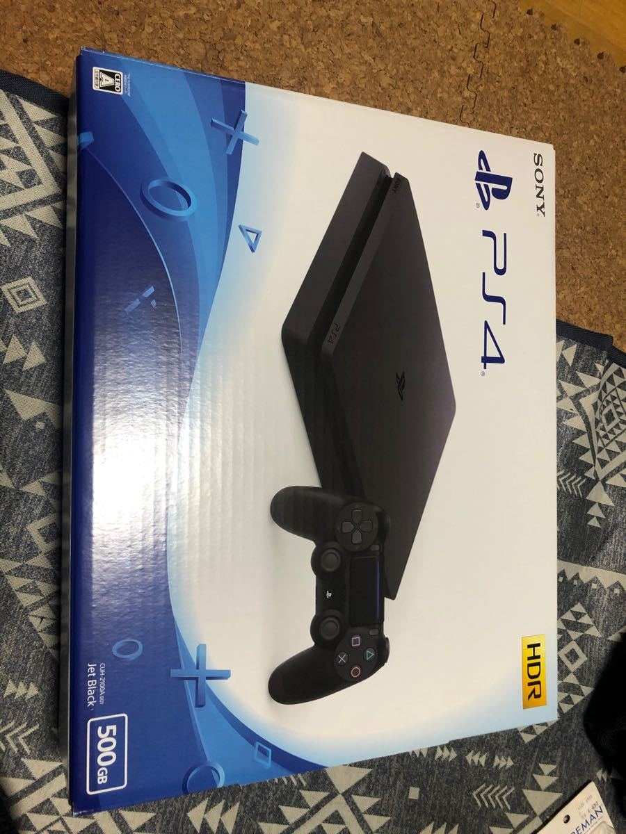 PS4本体 ジェットブラック    PlayStation4 CUH-2100AB01 JET BLACK