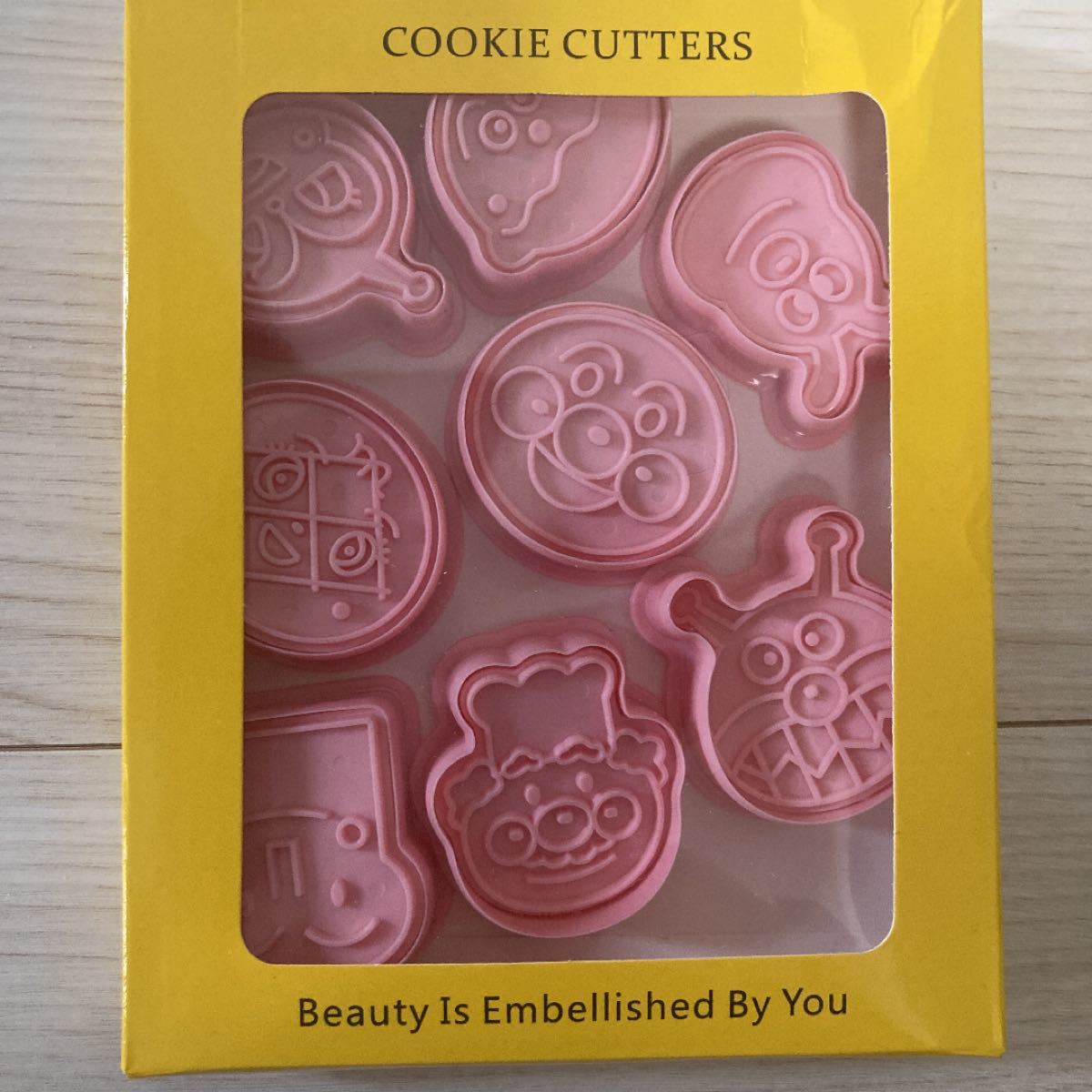 Paypayフリマ クッキー型 食パン型 抜き型 8点セット お菓子作り アンパンマン 可愛い Paypayフリマ クッキー型 食パン型 抜き型 8点セット お菓子作り アンパンマン 可愛い
