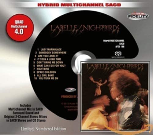 新品 即決 Audio Fidelity SACD ラベル ナイトバーズ Labellw Nightbirds オーディオ・フィデリティ