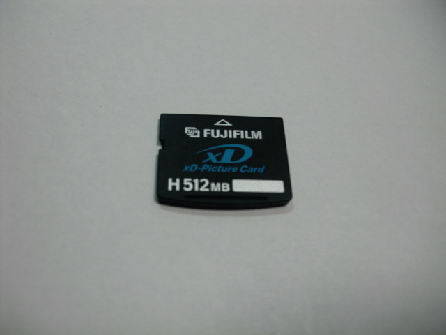 FUJIFILM XD card H 512MB XD Picture card format ending postage 63 jpy ~