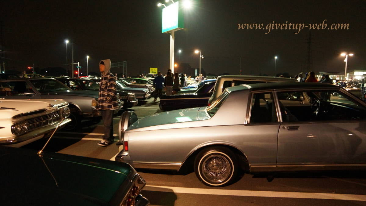 GiveITUP VOL.57 Lowrider hydro lowrider Impala Cadillac kato RussLee garu L kami-no Ame car classic car 