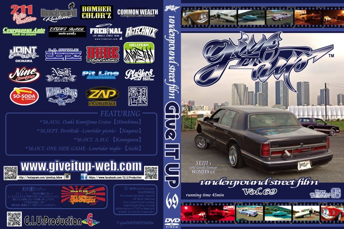 Give IT UP VOL.69 ローライダー ハイドロ デイトン lowrider スクエアー dayton マルゾッキ タウンカー　モンテ　キャデラック　インパラ_画像9