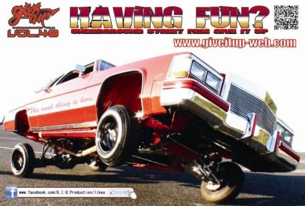 ヤフオク Lowrider Give It Up Vol 48 ローライダー キャ ヤフオク Lowrider Give It Up Vol 48 ローライダー キャ