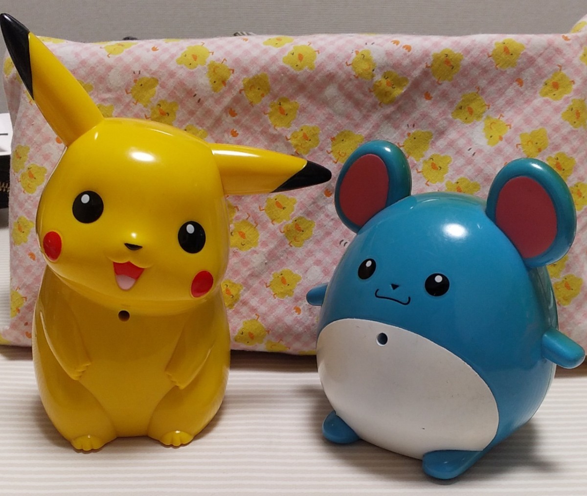 Paypayフリマ 初代ポケモン しゃべる ピカチュウ マリル フィギュア Paypayフリマ 初代ポケモン しゃべる ピカチュウ マリル フィギュア