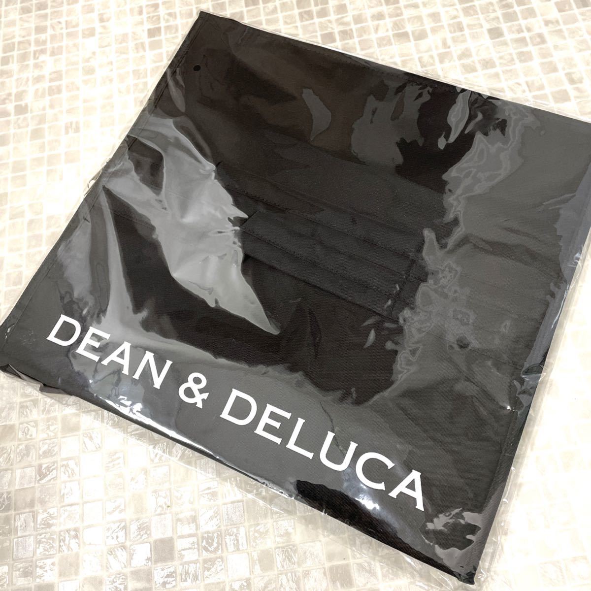 大人気　DEAN&DELUCA クーラーバッグ スクエア 保温 保冷 限定品 保冷バッグ ディーン&デルーカ