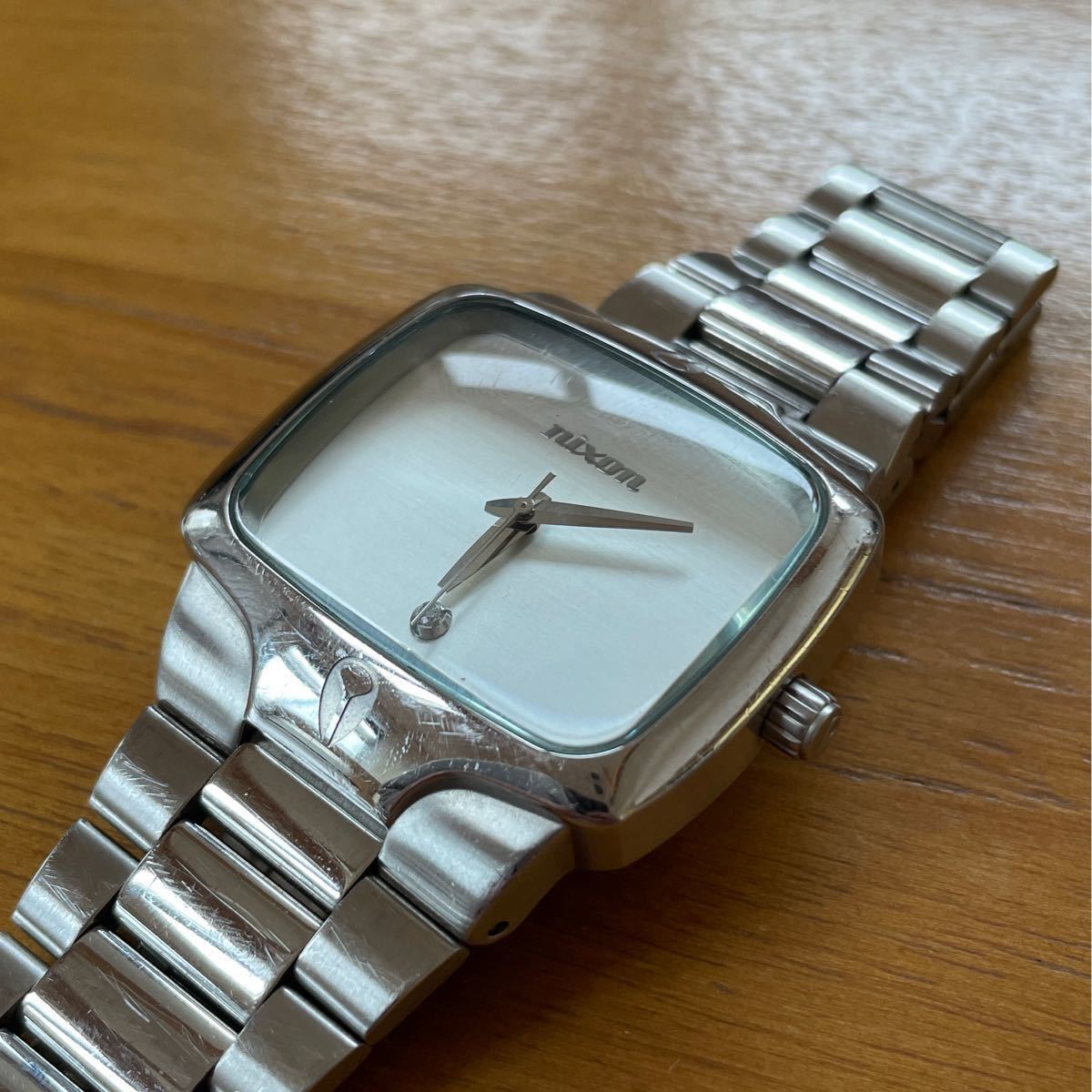 NIXON ニクソン 腕時計 the player 旧ロゴ希少品|Yahoo!フリマ NIXON ニクソン 腕時計 the player 旧ロゴ希少品|Yahoo!フリマ