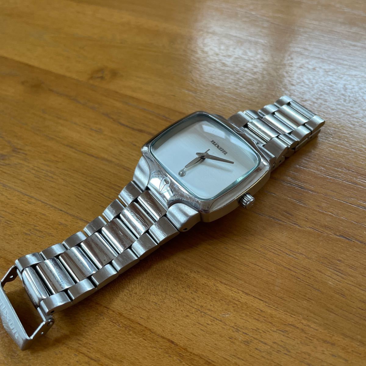 NIXON ニクソン 腕時計 the player 旧ロゴ希少品|Yahoo!フリマ NIXON ニクソン 腕時計 the player 旧ロゴ希少品|Yahoo!フリマ