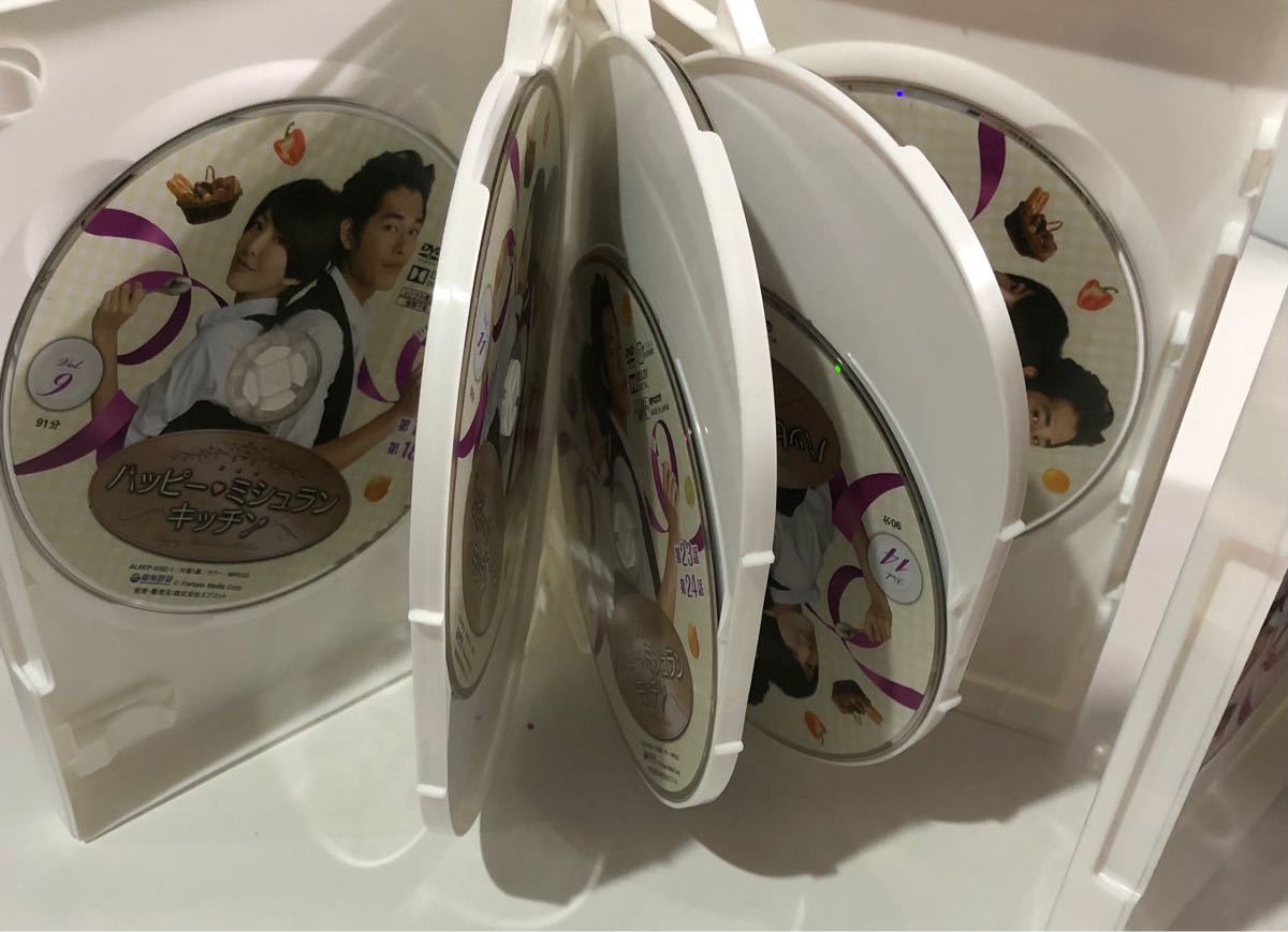 台湾ドラマ 『ハッピー・ミシュラン キッチン』DVD BOX 1.2