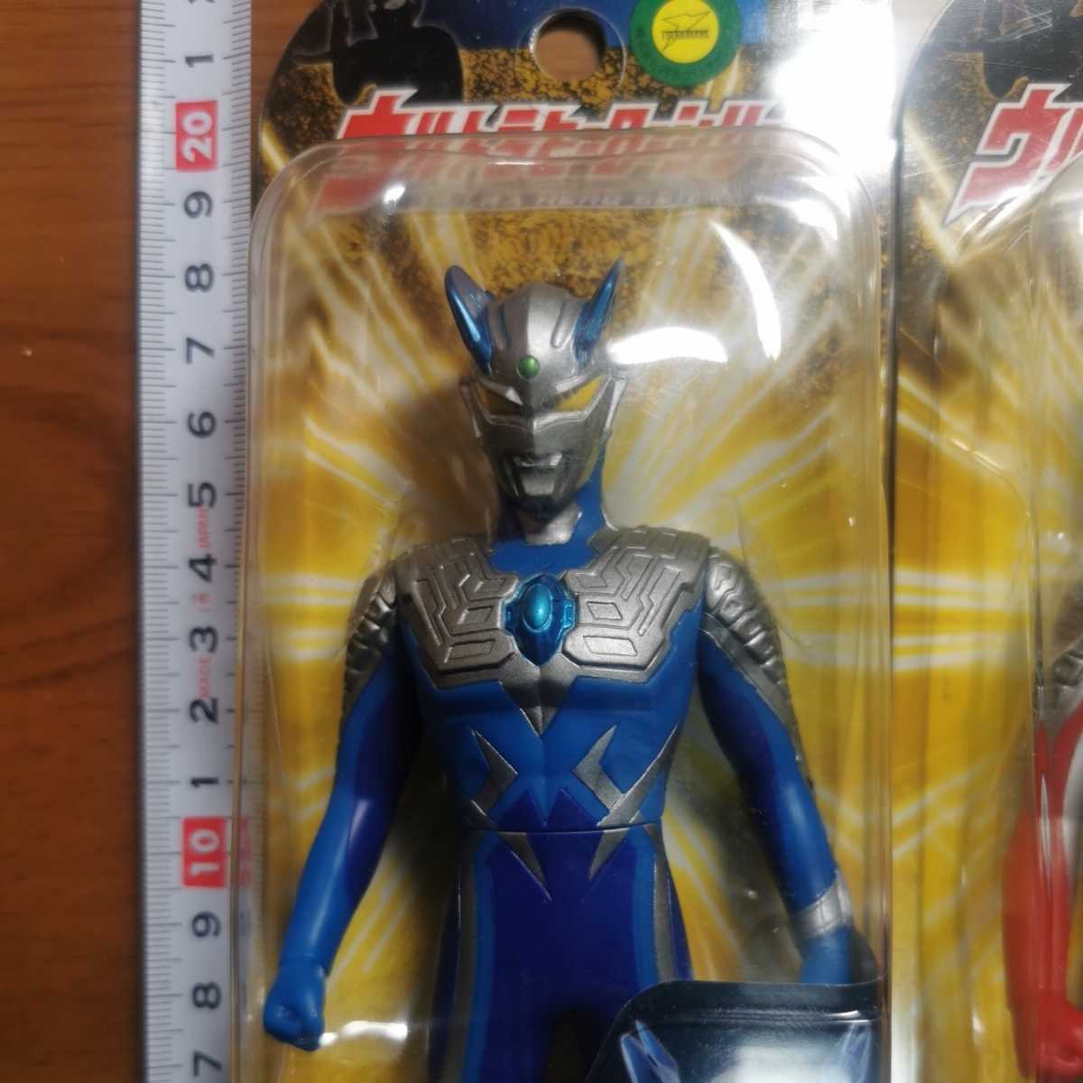 ウルトラマンゼロ ウルトラヒーローシリーズEX ウルトラマン ストロングコロナゼロ ルナミラクルゼロ 未開封品 ソフビ フィギュア セット