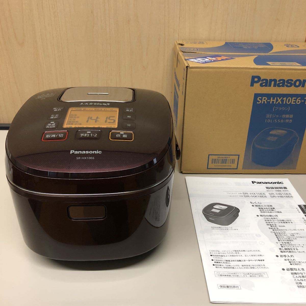 Paypayフリマ 炊飯器 Sr Hx10e6 T 5 5合 Panasonic Paypayフリマ 炊飯器 Sr Hx10e6 T 5 5合 Panasonic