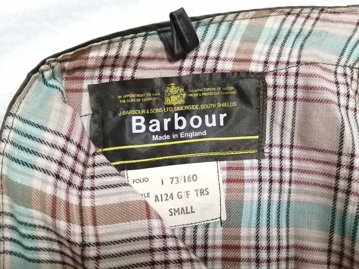 Mint 70s◎1973年 ビンテージ Barbour バブアー トラウザー オーバー