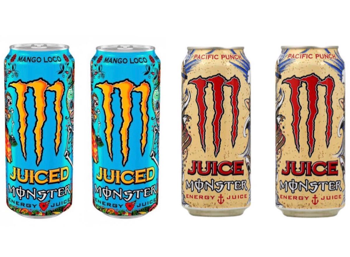 Paypayフリマ 海外版 ジュース モンスターエナジー マンゴーロコ パシフィックパンチ 4本 Monster Energy Paypayフリマ 海外版 ジュース モンスターエナジー マンゴーロコ パシフィックパンチ 4本 Monster Energy